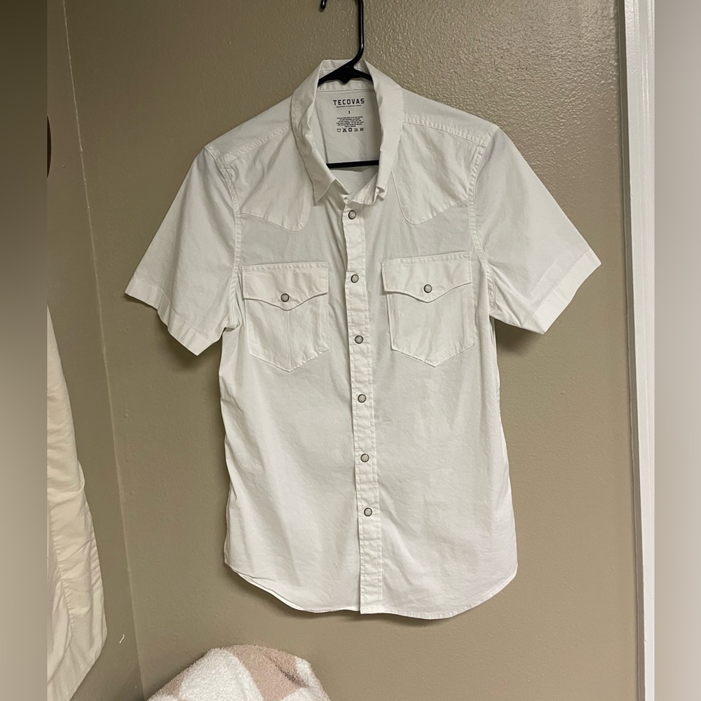 Tecovas Pearl Snap